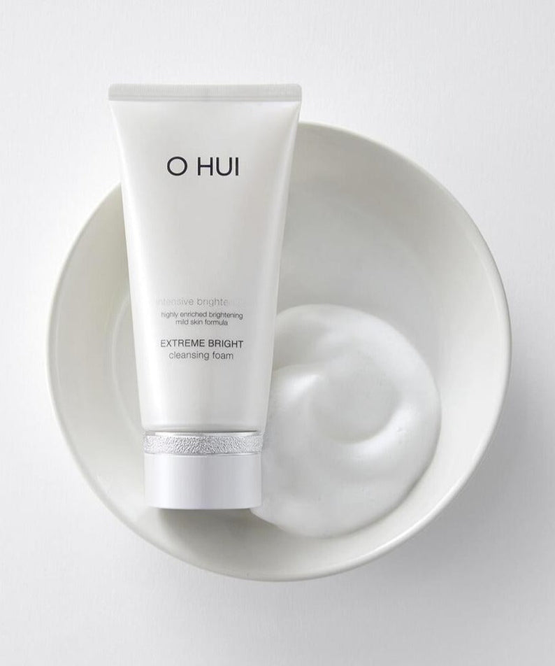 OHUI Extreme Bright Cleansing Foam 160ml | Kool Seoul