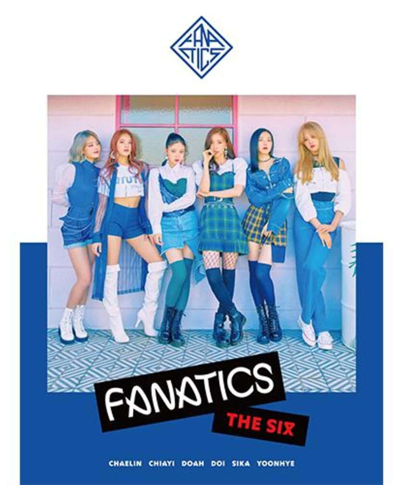 FANATICS - 1st Album [THE SIX] - Kpop Album | Kool Seoul - Buy Kpop Albums Online
