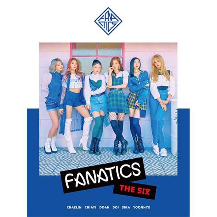 Fanatics - 1st Album [The Six] - Kpop Album