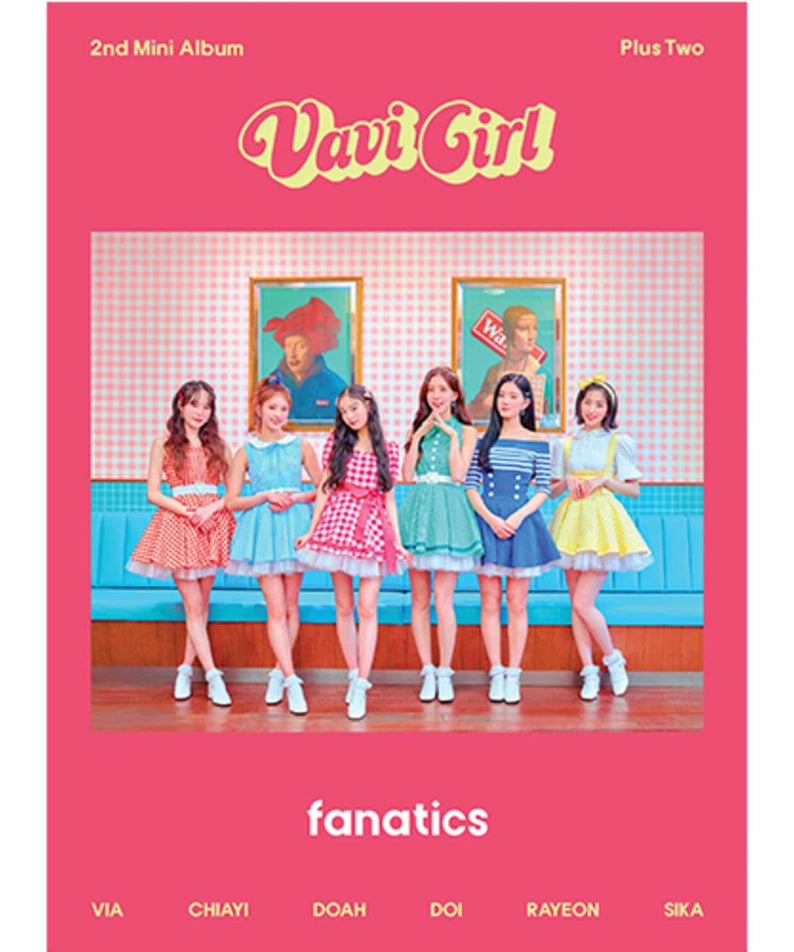 FANATICS - 2nd Album [PLUS TWO] - Kpop Album | Kool Seoul - Buy Kpop Albums Online