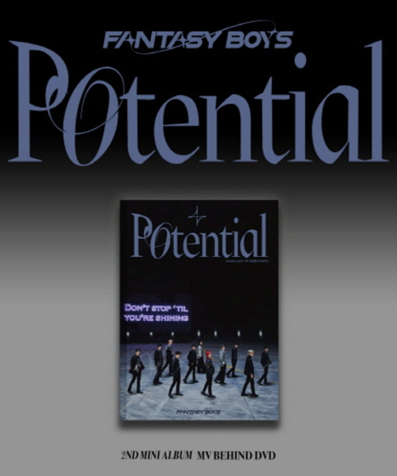 FANTASY BOYS - [FANTASY BOYS 2ND MINI ALBUM MV BEHIND DVD] - | Kool Seoul - Buy Kpop Albums Online