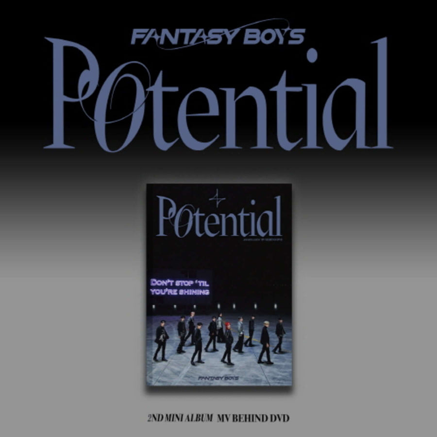 Fantasy Boys - [Fantasy Boys 2nd Mini Album Mv Behind Dvd] - Kpop Album