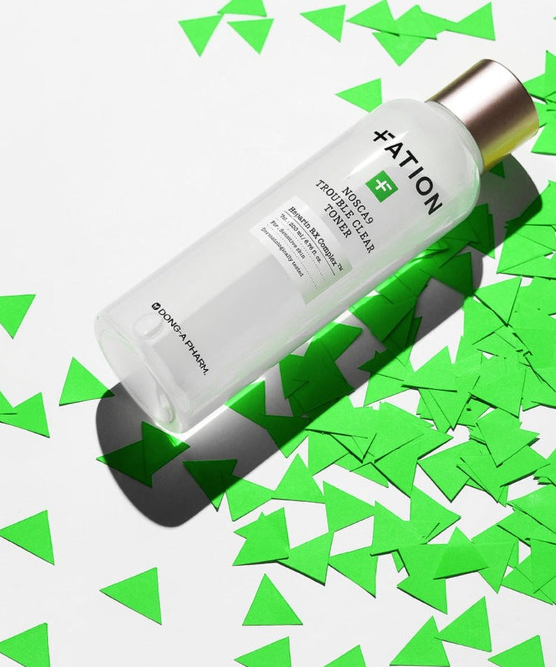 FATION Nosca9 Trouble Clear Toner 200ml | Kool Seoul