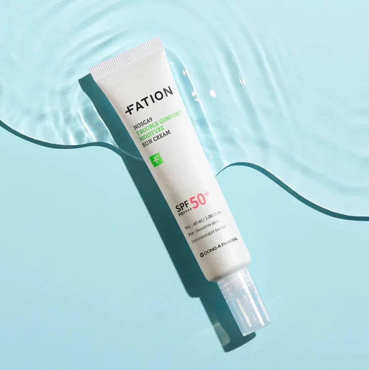 Fation Nosca9 Trouble Comfort Moisture Sun Cream SPF50+/PA++++ 40ml