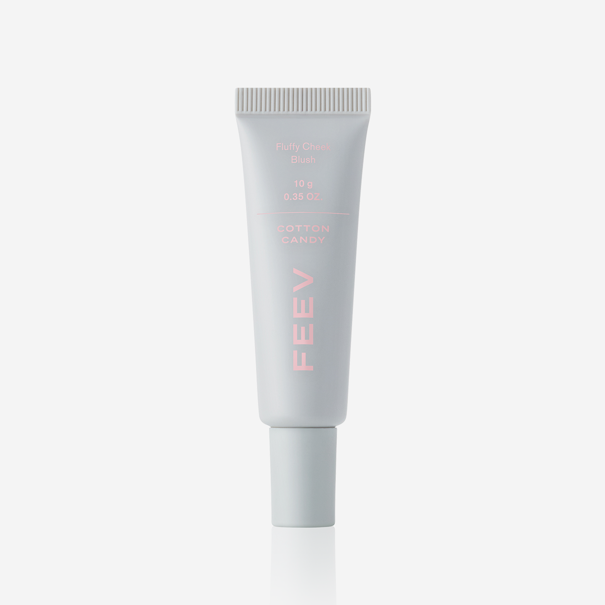 FEEV Fluffy Cheek Blush 10g in sleek tube packaging, perfect for a natural, radiant look. Enhance your makeup collection with this essential blush.