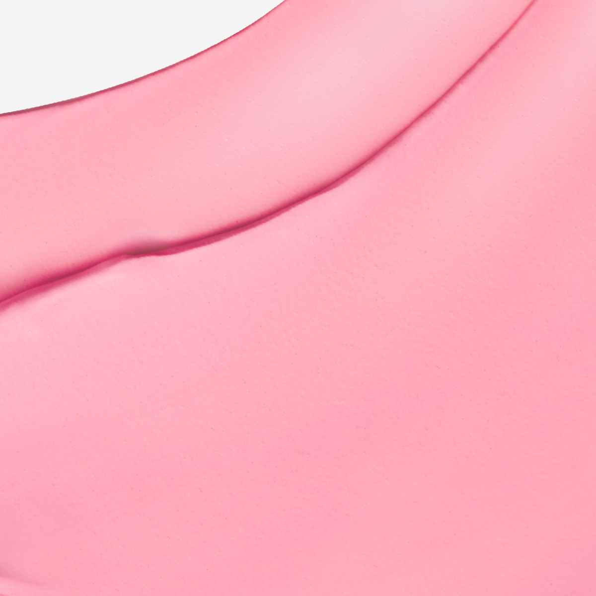 Texture of FEEV Fluffy Cheek Blush 10g in a soft pink shade, showcasing its smooth and creamy formula.