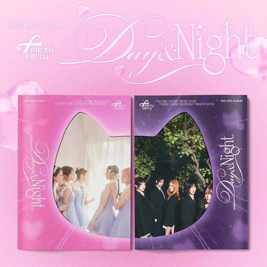 Fifty Fifty - [Day & Night] (Day Ver.) - Kpop Album