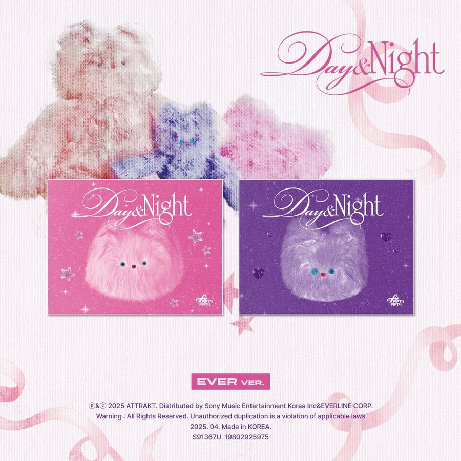 Fifty Fifty - [Day & Night] (Ever Ver.) (Day Ver.) - Kpop Album