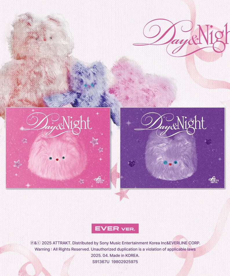 FIFTY FIFTY - [Day & Night] (EVER VER.) (Night VER.) - Kpop  | Kool Seoul - Buy Kpop Albums Online