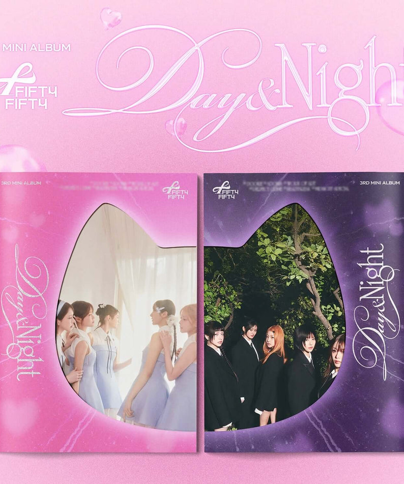 FIFTY FIFTY - [Day & Night] (NIGHT VER.) - Kpop Album | Kool Seoul - Buy Kpop Albums Online