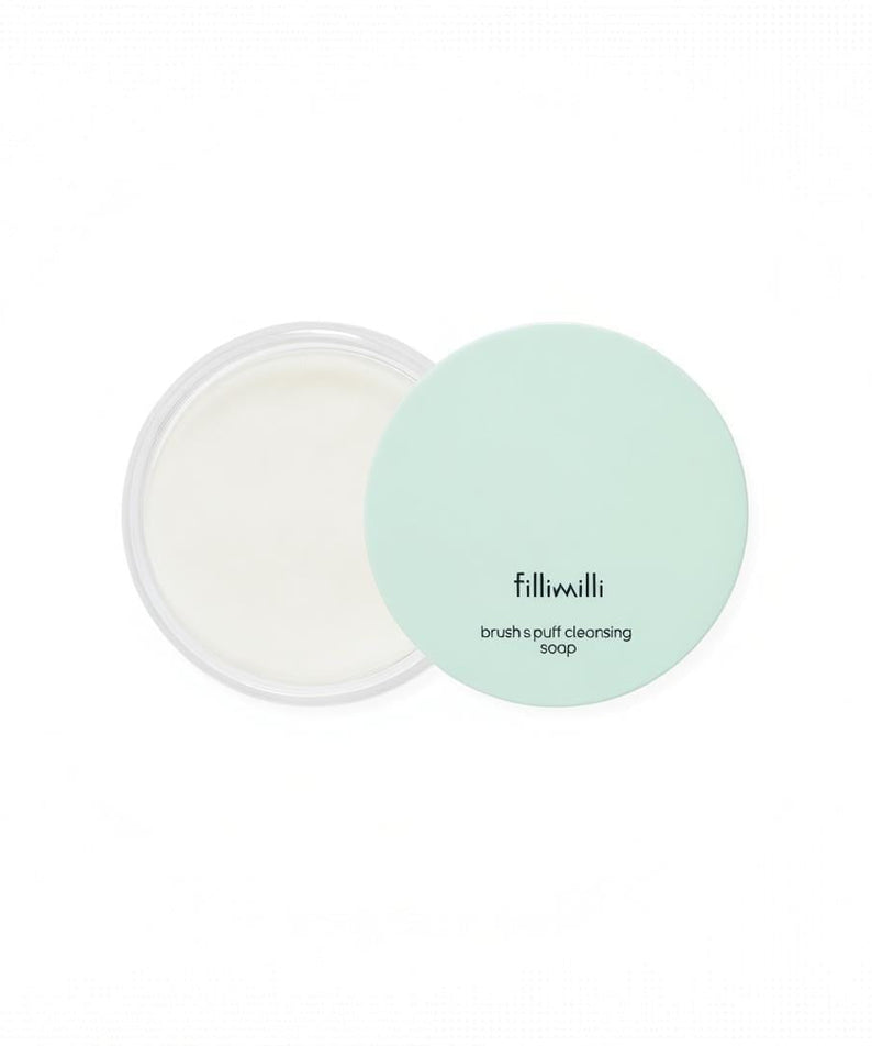 Fillimilli Brush & Puff Cleansing Soap (+Cleansing Pads)