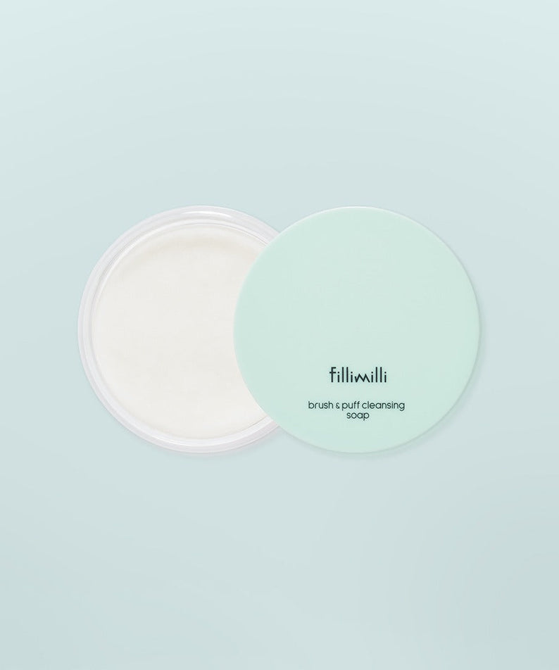 Fillimilli Brush & Puff Cleansing Soap (+Cleansing Pads)