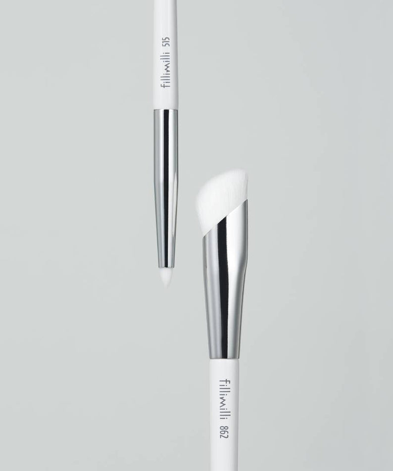 Fillimilli Detail Contour Brush Duo (+Free Fitting Contouring Dual Puff)