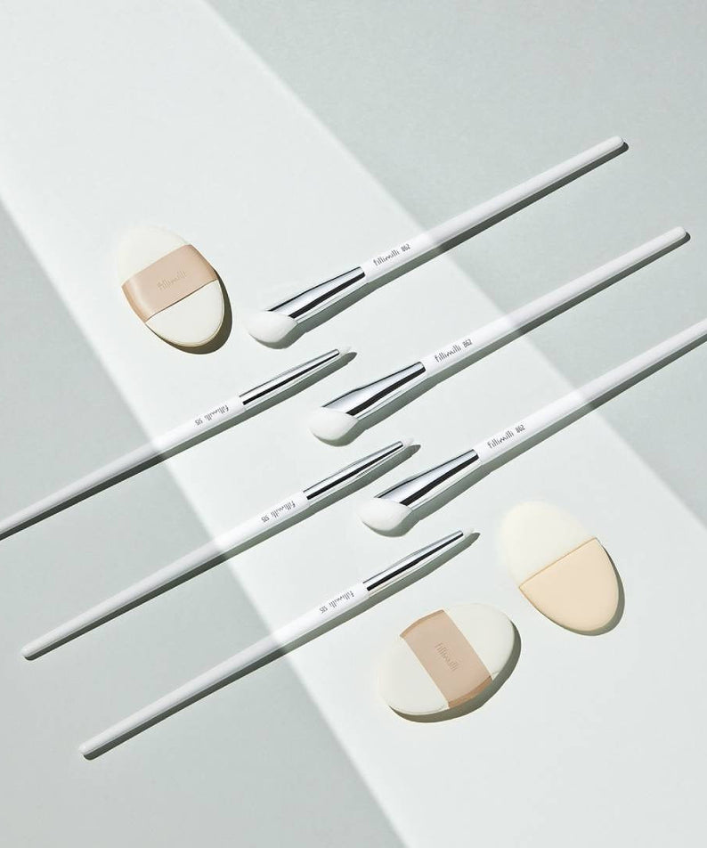 Fillimilli Detail Contour Brush Duo (+Free Fitting Contouring Dual Puff)