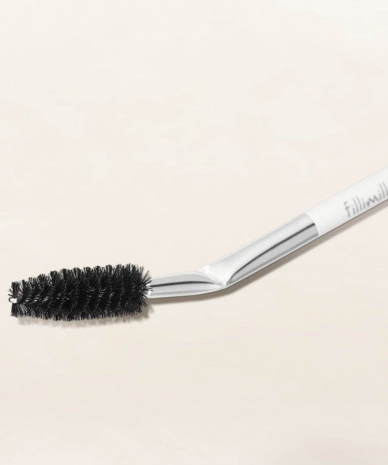 Fillimilli  Fine Eyebrow Scissors Set (+ Mini Brow Brush)