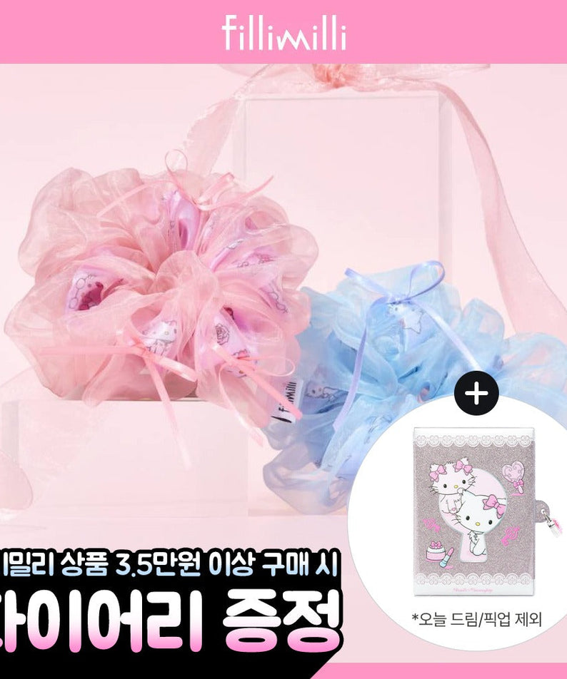 Fillimilli X Charmy Kitty Scrunchies (2 Types)