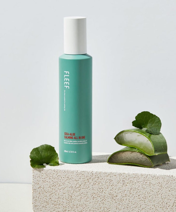 FLEEF Cica Aloe Calming All In One 200ml | Kool Seoul