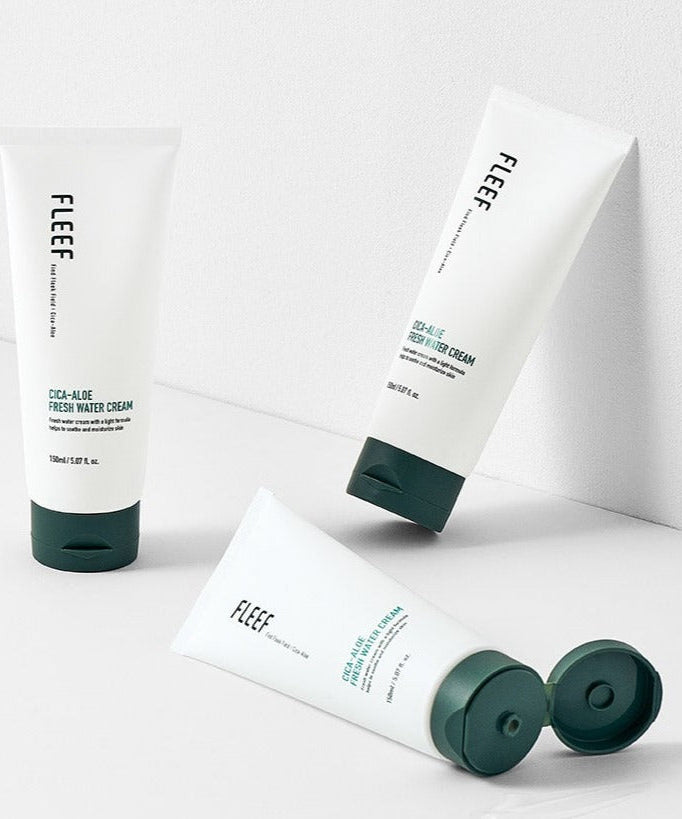 FLEEF Cica Aloe Fresh Water Cream 150ml | Kool Seoul