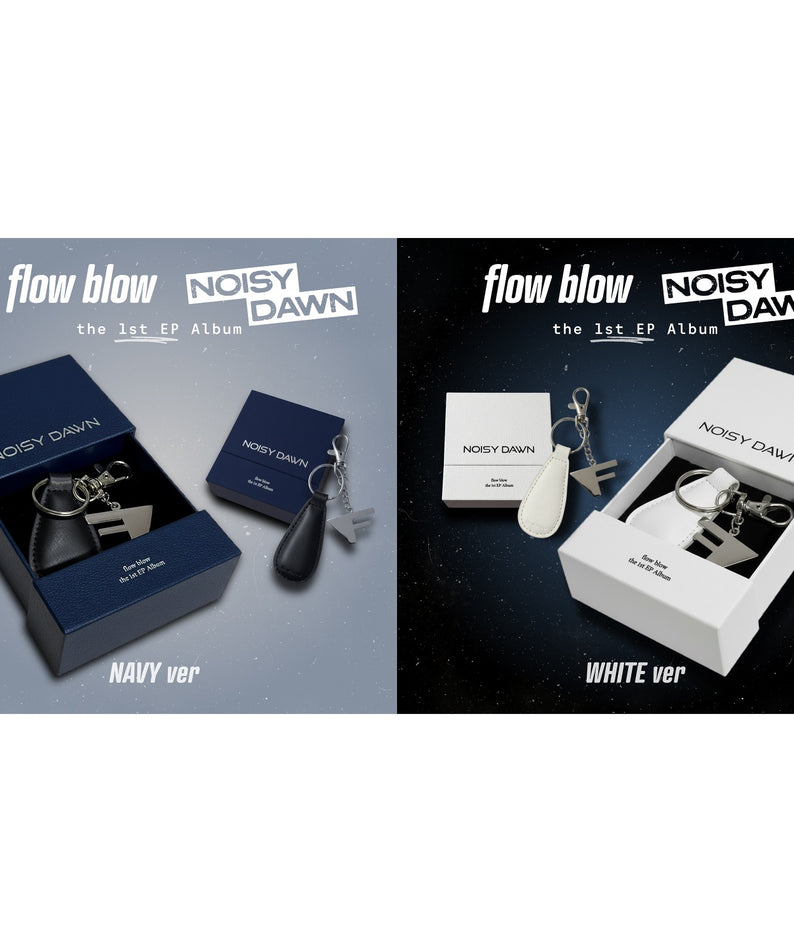 FLOW BLOW - [1st EP Album : NOISY DAWN] (Navy ver. / White v | Kool Seoul - Buy Kpop Albums Online
