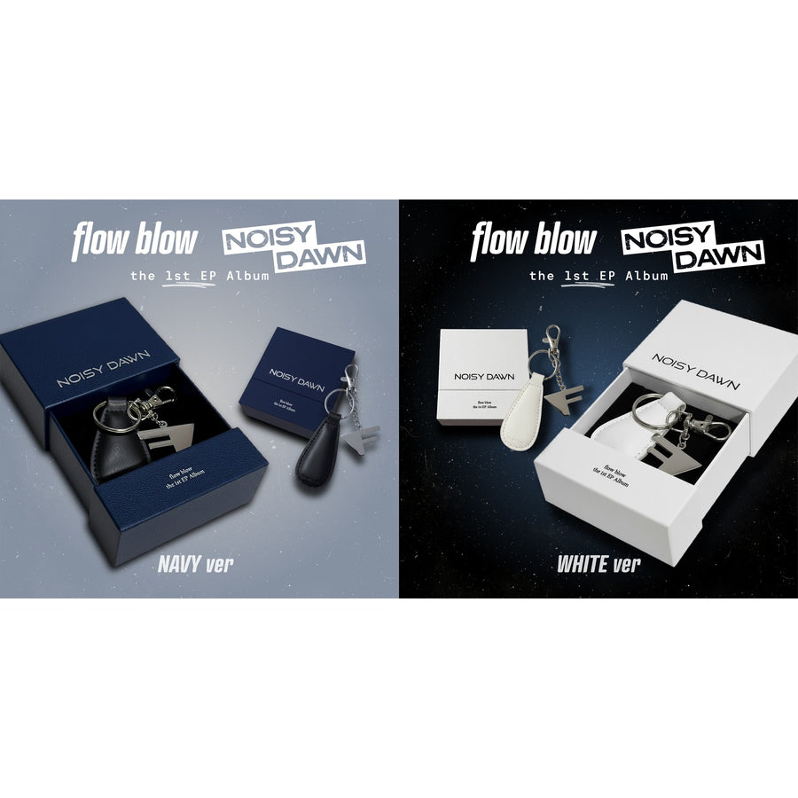 Flow Blow - [1st Ep Album : Noisy Dawn] (Navy Ver. / White Ver.) (2 1 ) - Kpop Album