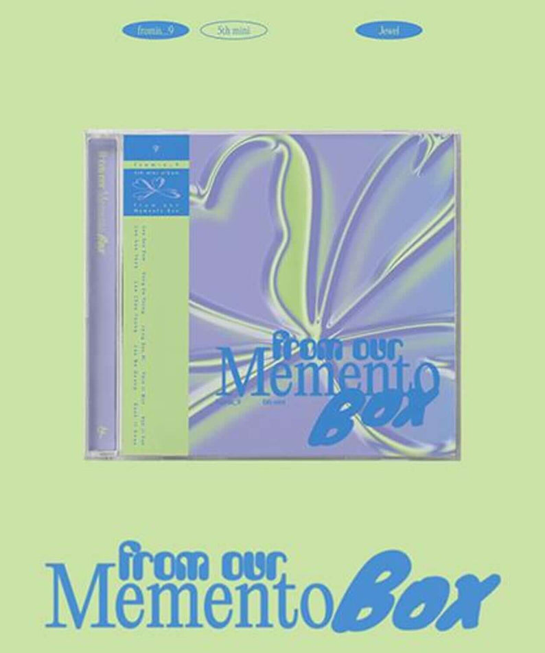 FROMIS_9 - 5th Mini Album [from our Memento Box] (Jewel Case | Kool Seoul - Buy Kpop Albums Online