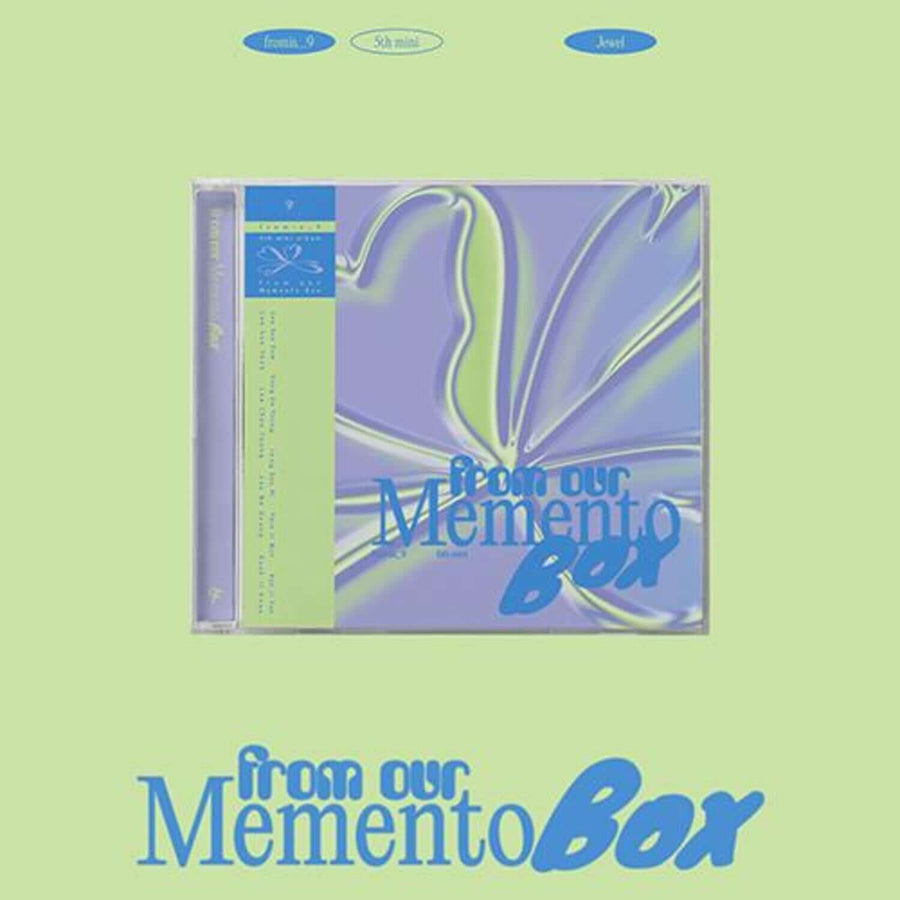 Fromis_9 - 5th Mini Album [From Our Memento Box] (Jewel Case Ver.) (10 Random 1) - Kpop Album