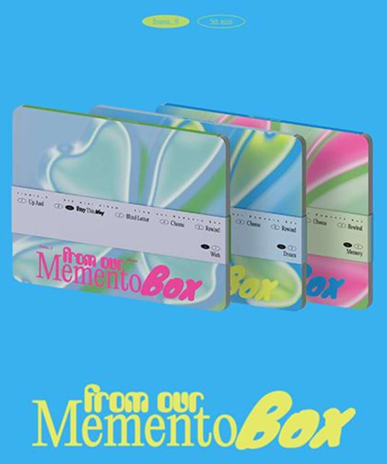 FROMIS_9 - 5th Mini Album [from our Memento Box] (RANDOM ver | Kool Seoul - Buy Kpop Albums Online