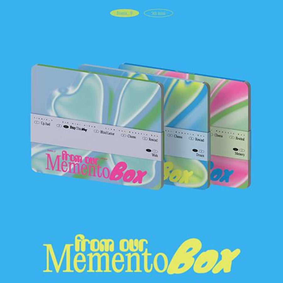 Fromis_9 - 5th Mini Album [From Our Memento Box] (Random Ver.) - Kpop Album