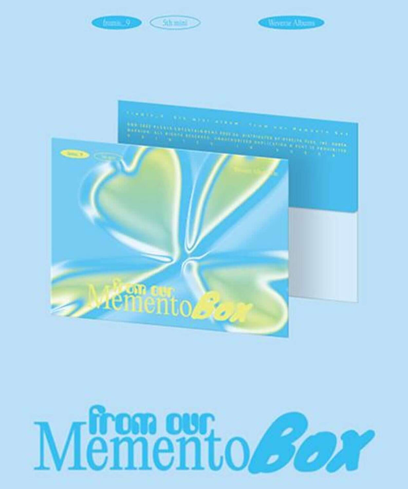 FROMIS_9 - 5th Mini Album [from our Memento Box] (Weverse Al | Kool Seoul - Buy Kpop Albums Online