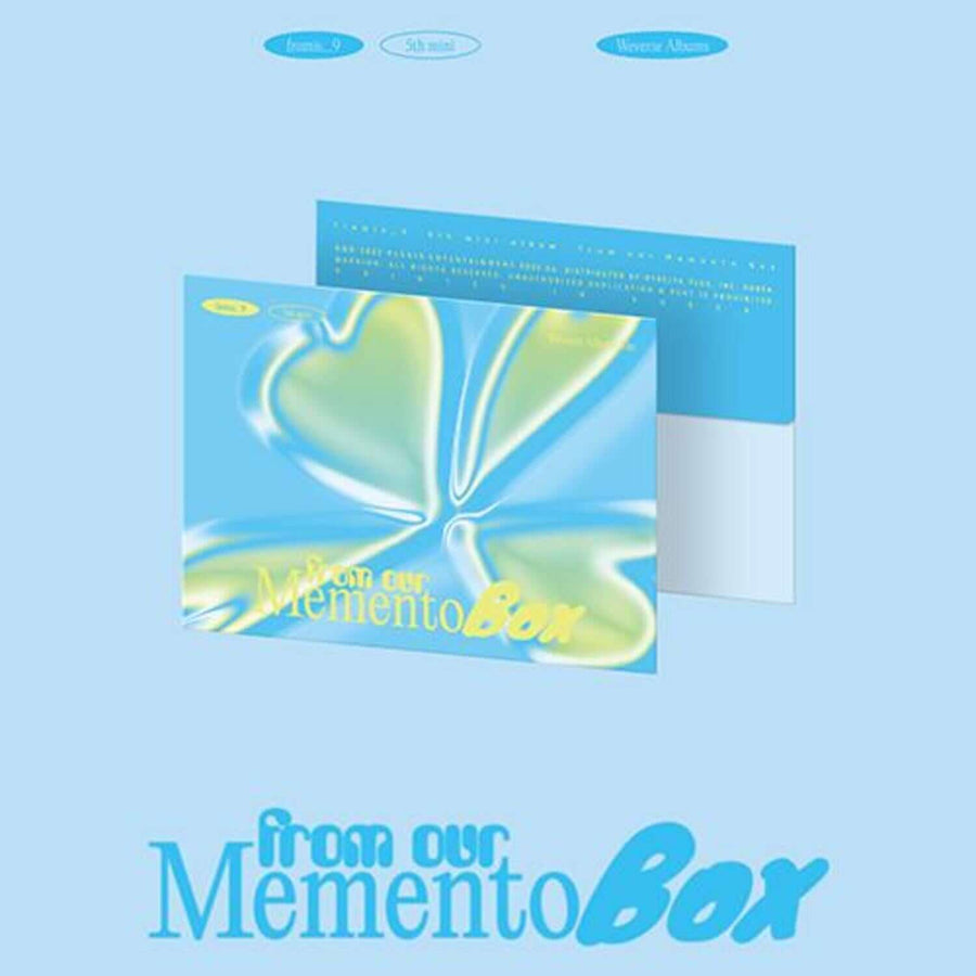 Fromis_9 - 5th Mini Album [From Our Memento Box] (Weverse Albums Ver.) (Random) - Kpop Album