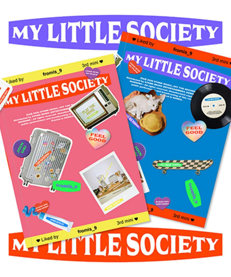 FROMIS_9 - [My Little Society] - Kpop Album | Kool Seoul - Buy Kpop Albums Online