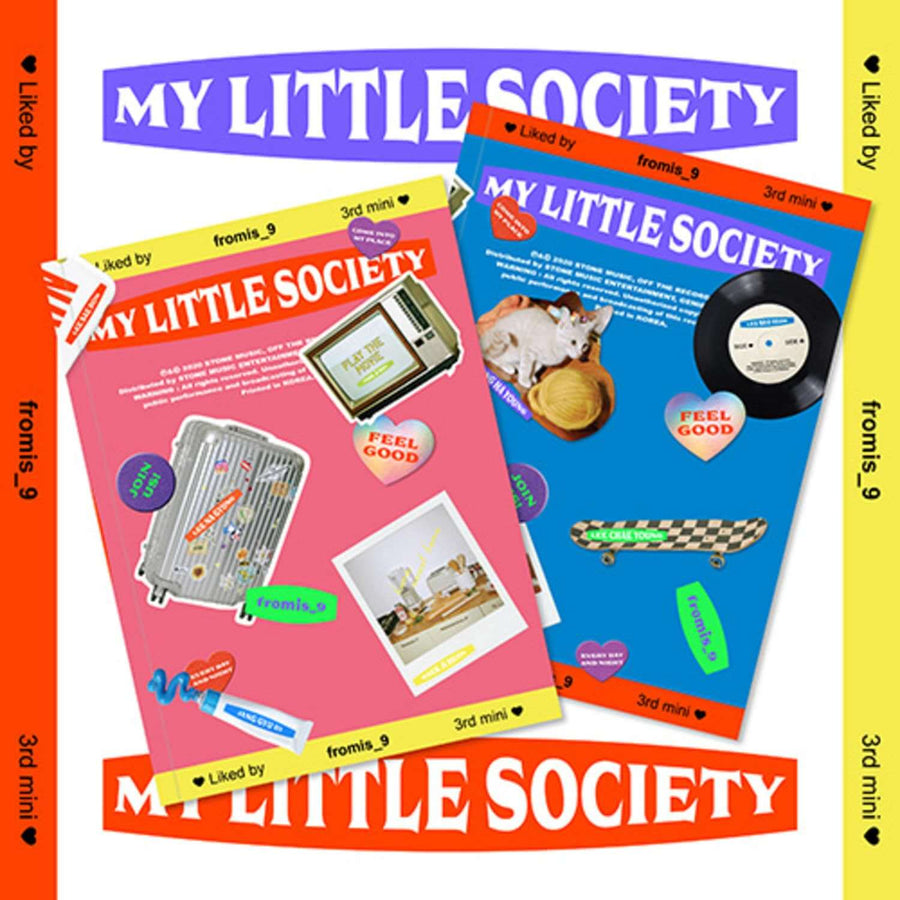 Fromis_9 - [My Little Society] - Kpop Album