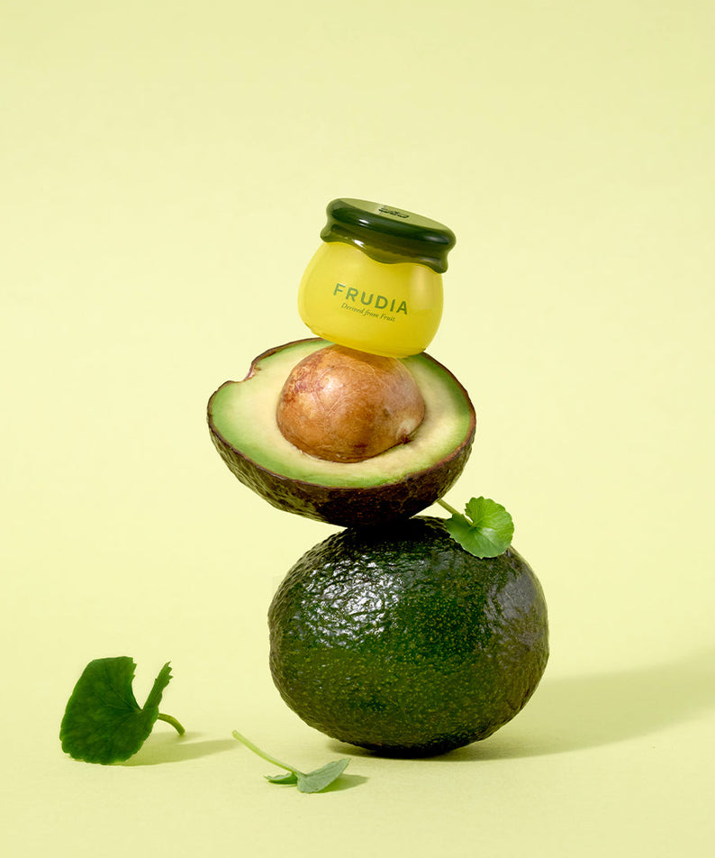 FRUDIA Avocado Cica Relief Lip Balm 10ml | Kool Seoul