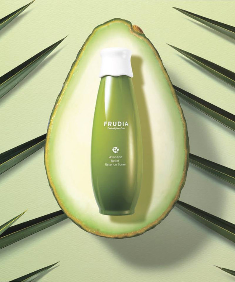 FRUDIA Avocado Relief Essence Toner 195ml | Kool Seoul
