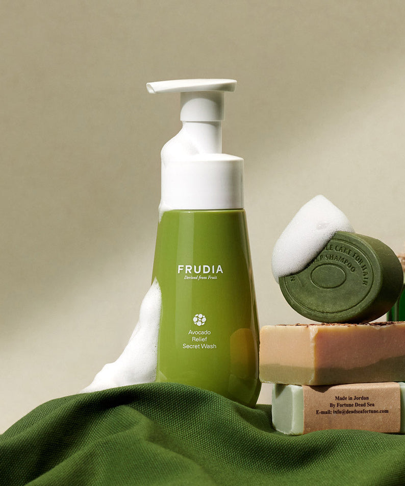 FRUDIA Avocado Relief Secret Wash 260ml | Kool Seoul