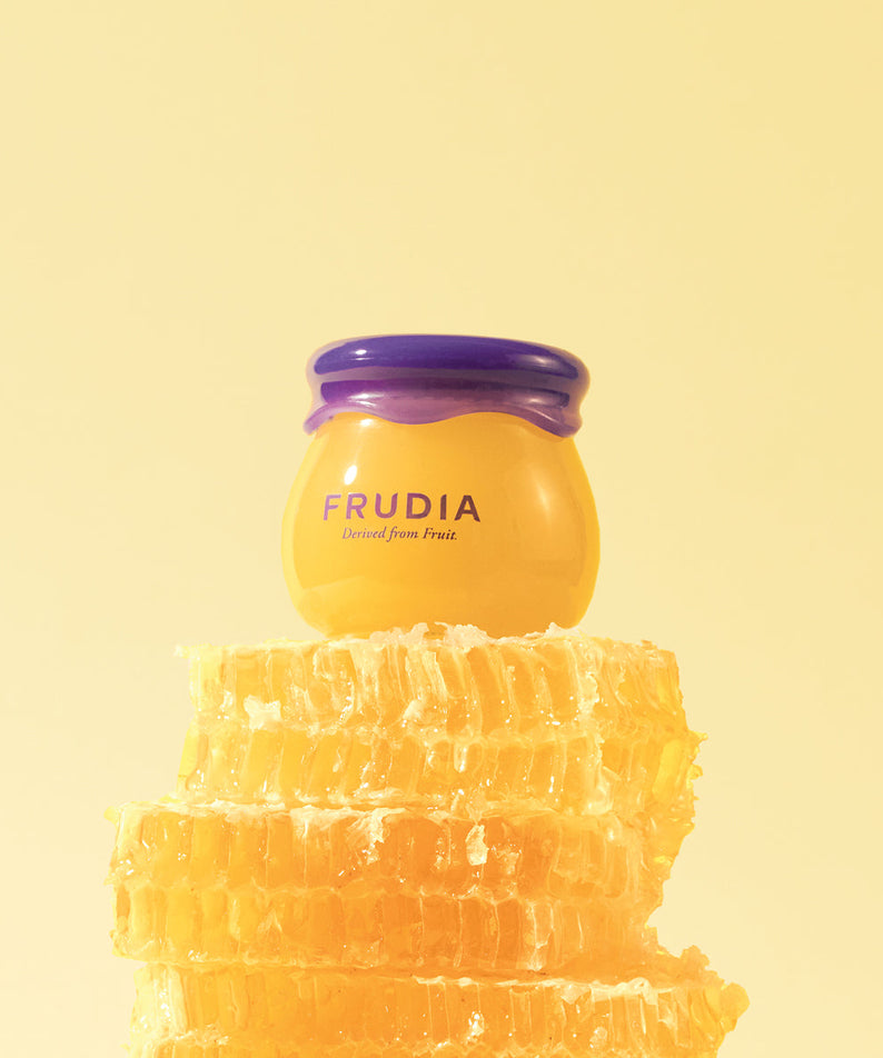 FRUDIA Blueberry Hydrating Honey Lip Balm 10g | Kool Seoul