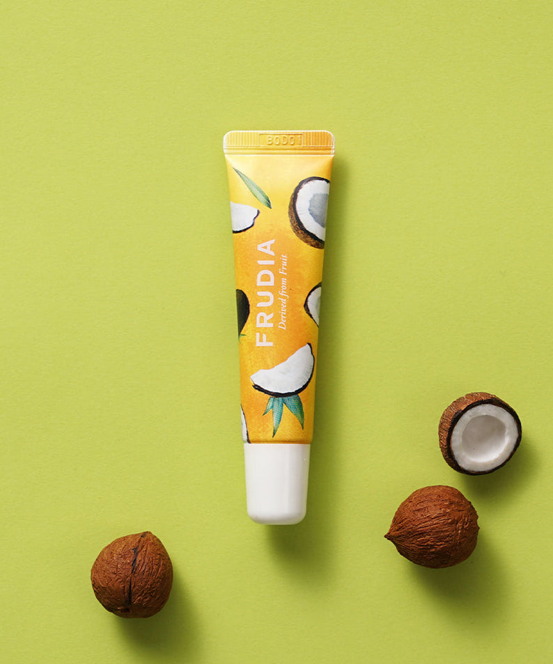 FRUDIA Coconut Honey Salve Lip Cream 10g | Kool Seoul
