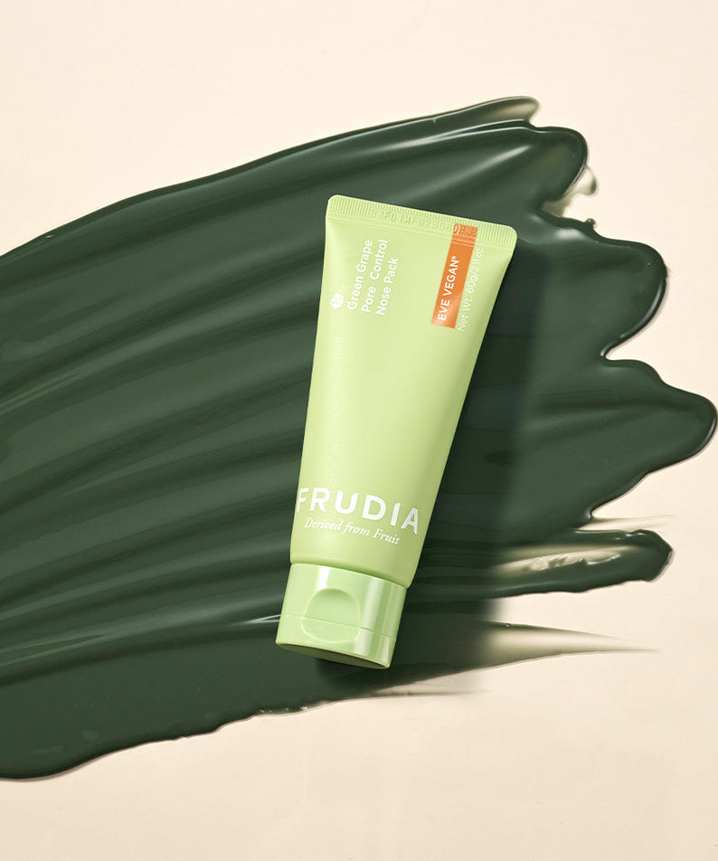 FRUDIA Green Grape Pore Control Nose Pack 60g | Kool Seoul