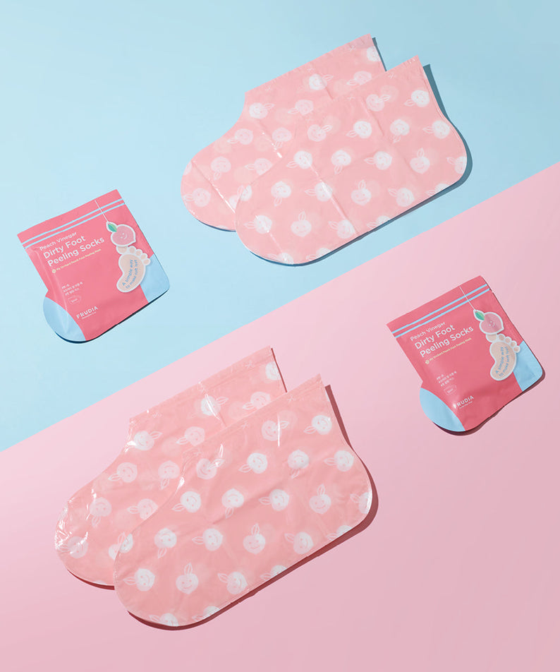 FRUDIA My Orchard Peach Foot Peeling Mask | Kool Seoul
