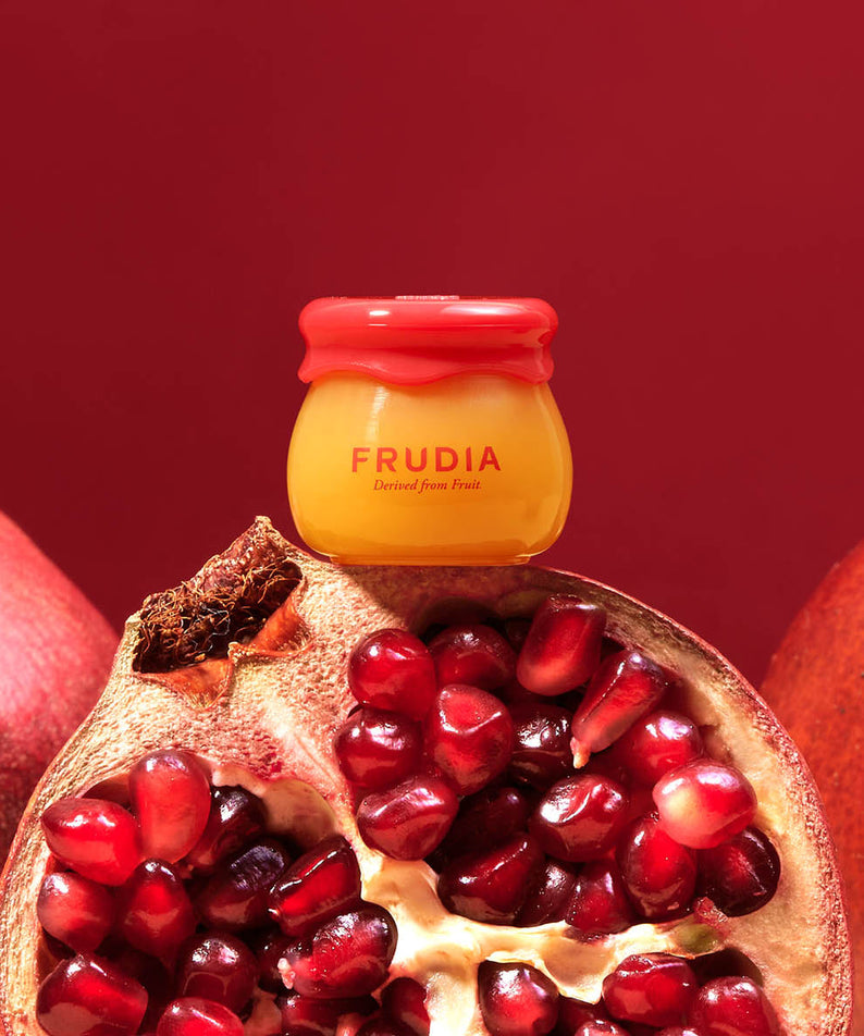 FRUDIA Pomegranate Honey 3 in 1 Lip Balm 10g | Kool Seoul