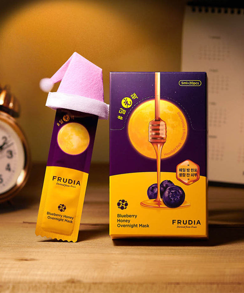 Frudia Blueberry Honey Juice Sleeping Pack 20 Packs