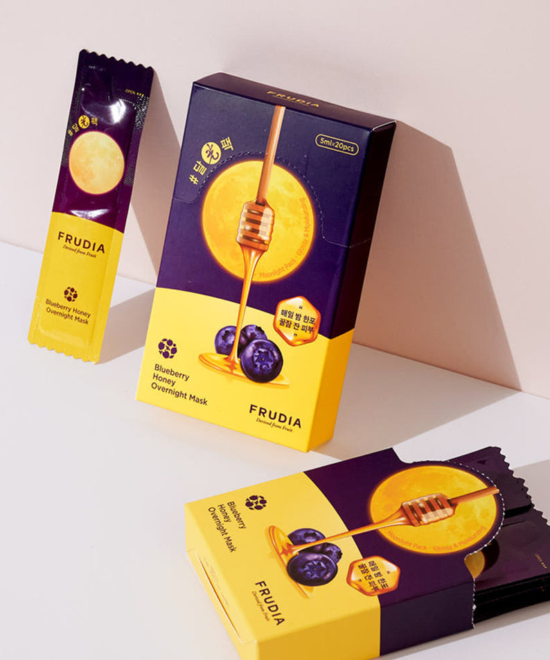 Frudia Blueberry Honey Juice Sleeping Pack 20 Packs