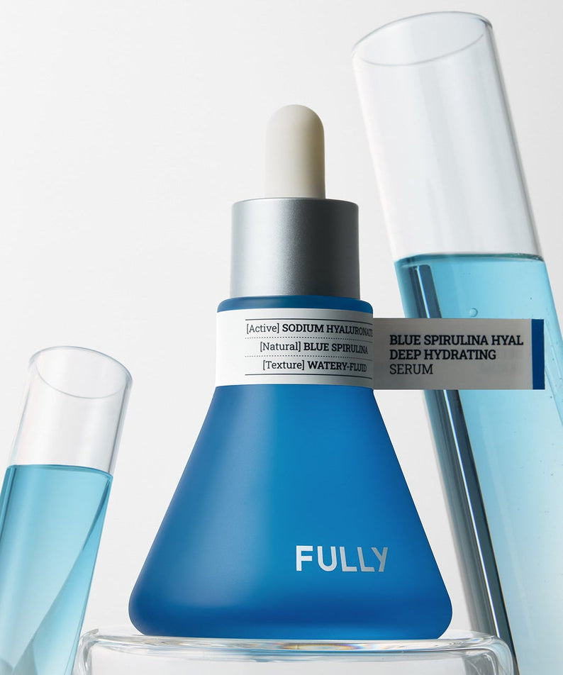 Fully  Blue Spirulina Hyal Moisture Serum