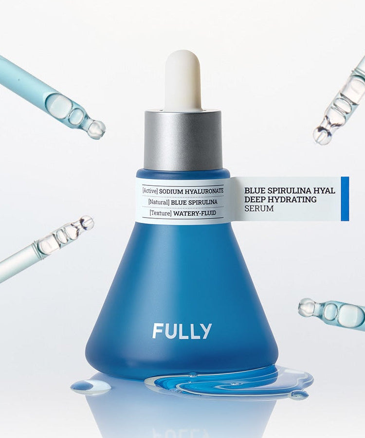 Fully  Blue Spirulina Hyal Moisture Serum