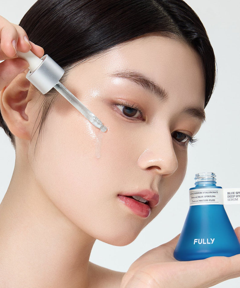 Fully  Blue Spirulina Hyal Moisture Serum