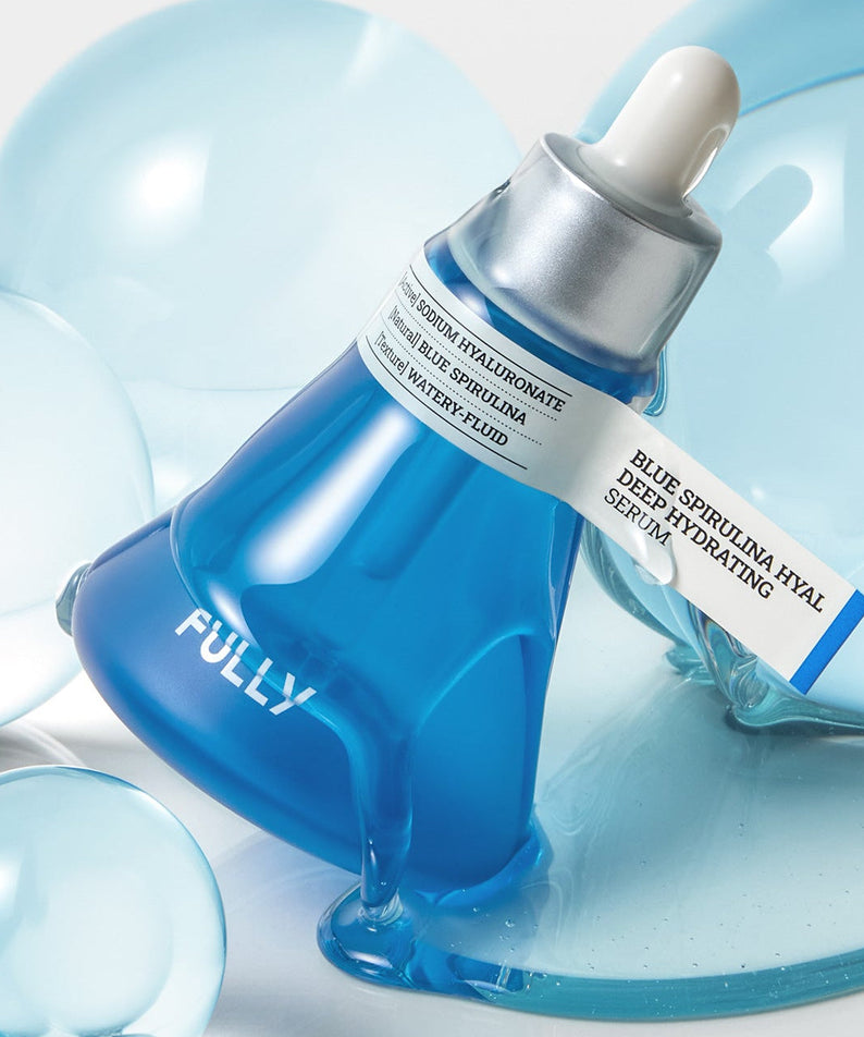 Fully  Blue Spirulina Hyal Moisture Serum