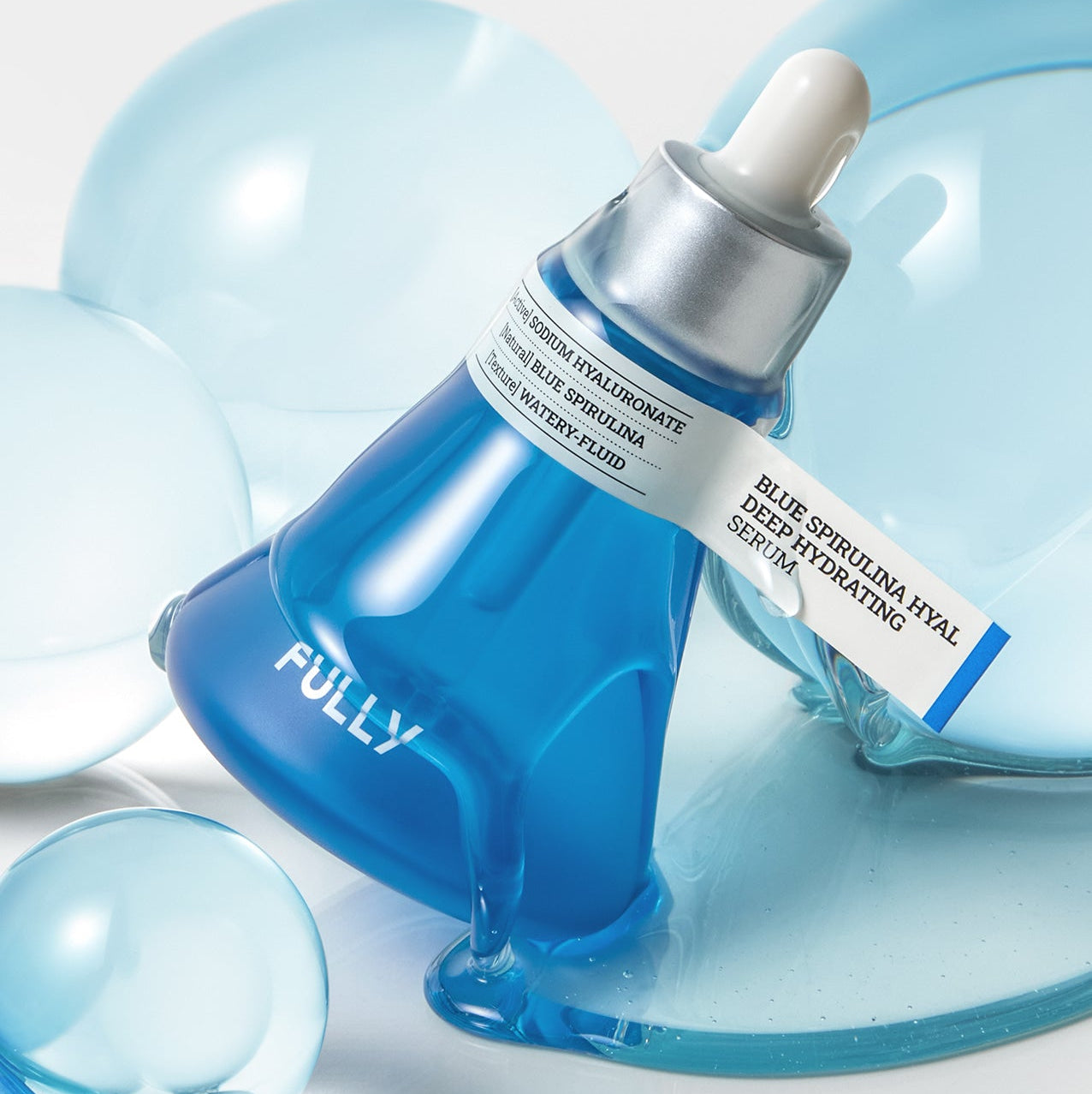 Fully  Blue Spirulina Hyal Moisture Serum