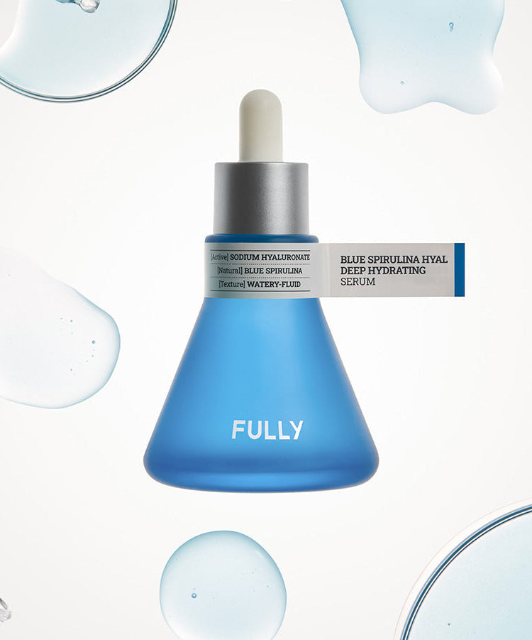 Fully  Blue Spirulina Hyal Moisture Serum