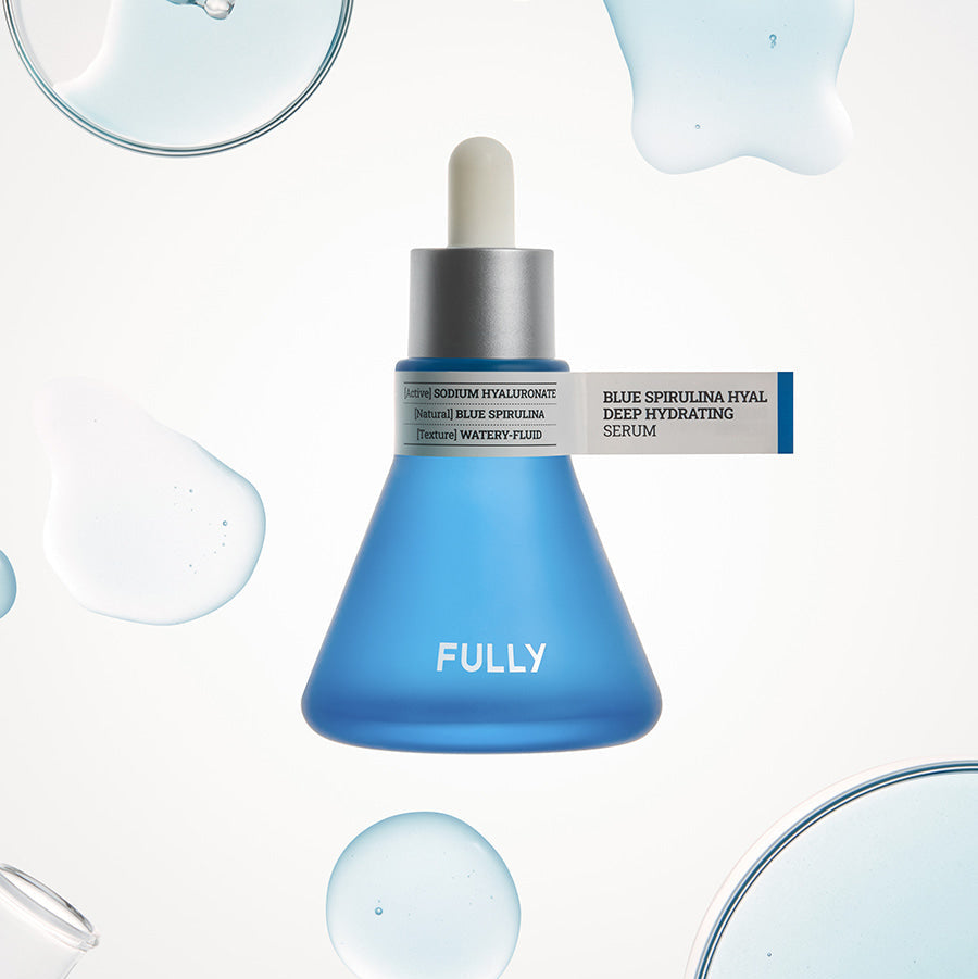 Fully  Blue Spirulina Hyal Moisture Serum