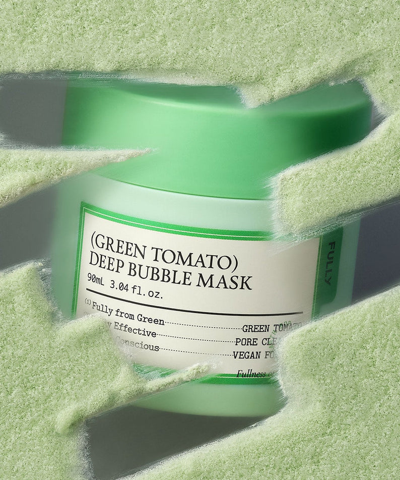 Fully Green Tomato Deep Bubble Mask 90ml